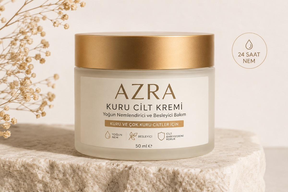 AZRA Kuru Cilt Kremi